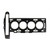 Cometic GM L42/L61 Gen-1/2 ECOTEC .075in MLS Cylinder Head Gasket - 87mm Bore - C5768-075 Photo - Primary