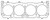 Cometic Oldsmobile Gen-2 Rocket V8 .120in MLS Cylinder Head Gasket - 4.400in Bore - C5810-120 Photo - Unmounted