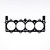 Cometic Chrysler A-4 Midget Block .120in MLS Cylinder Head Gasket - 4.165in Bore - C5831-120 Photo - Primary