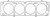 Cometic Ford FE V8 .027in MLS Cylinder Head Gasket - 4.400in Bore - Does Not Fit 427 SOHC Cammer - C5840-027 User 1