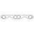 Cometic Chevy Gen-1 Small Block V8 .043in Copper Exhaust Manifold Gasket Set - 1.625in Round Ports - C5893C Photo - Primary