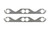 Cometic Chevrolet Gen-1 Small Block V8 .060in HTS Exhaust Manifold Gasket Set - 1.625in Round Ports - C5893HTS Photo - Primary