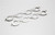 Cometic Chevrolet Mark-IV GM Gen-V/VI Big Block V8 .030in MLS Exhaust Manifold Gasket Set - C5896-030 Photo - Primary