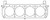 Cometic Ford Boss 302 .051in MLS Cylinder Head Gasket - 4.155in Bore - C5961-051 Photo - Unmounted