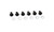 Cometic Flexplate Bolts 7/16 - 20 x 11/16in - Grade 8 With Black Oxide Finish and Lock Washers - CF1007 Photo - Primary