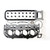 Cometic Chevy Mark-IV Big Block V8 Top End Gasket Kit-4.375in Bore-.027in MLS Cylinder Head Gasket - PRO1005T-4375-027 Photo - Primary