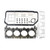 Cometic Chrysler Gen-2 Hemi Top End Gasket Kit - Without Cylinder Head Gasket - PRO1021T-NHG Photo - Primary
