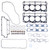 Cometic Chrysler 6.1L Gen-3 Hemi Top End Gasket Kit - 4.100in Bore - .045in MLS Cylinder Head Gasket - PRO1023T-4100-045 Photo - Primary