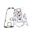 Cometic Nissan 1991-1994 KA24DE Top End Gasket Kit - 91mm Bore - .040in MLS Cylinder Head Gasket - PRO2014T-910 Photo - Primary