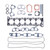 Cometic Toyota 7M-GE/7M-GTE Top End Gasket Kit - 84mm Bore - .066in MLS Cylinder Head Gasket - PRO2020T-066 Photo - Primary