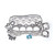 Cometic Honda B16A2 Head-B20 Block Hybrid Top End Gskt Kit-84.5mm Bore-.040in MLS Cyl Head Gskt - PRO2050T-845-040 Photo - Primary