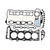 Cometic Nissan SR16VE/SR20VE Top End Gasket Kit - 88mm Bore - .080in MLS Cylinder Head Gasket - PRO2053T-080 Photo - Primary