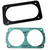 VMP Performance Stock Twin 60mm Throttle Body Adapter Plate To Gen3R/Odin (Opening Size) - VMP-INA034 User 1