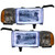 Oracle 94-02 Dodge Ram Pre-Assembled Halo Headlights - ColorSHIFT w/ BC1 Controller - 8167-335 User 1