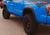 Cali Raised 05-23 Toyota Tacoma Trail Ed Rock Sliders - Double Cab Short Bed/Kick Out/PwdrCoat - CR2579 Photo - Primary