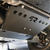 Cali Raised 05-23 Toyota Tacoma Front Skid Plate - Aluminum / Raw - CR3673 Photo - Primary