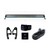 Cali Raised 2024+ Toyota Tacoma Premium Roof Rack Front Light Bar Kit - 42 In White Dual Row Oem Sw - CR4108 Photo - Primary