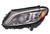 Hella 2019 Mercedes-Benz C Class Headlamp Lh W/O Led Dyn - 013063651 Photo - Primary