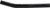 5/8 Bent Tie Rod Tube 20in
