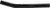 5/8 Bent Tie Rod Tube 14in