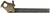 Sway Bar Adjuster Kit 1-1/2 48spl 30 Deg Drop