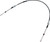 Shifter/Throttle Cable 43in