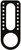 Steering Mount Long