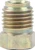 Steel Plugs 3/16in Inv Flare 4pk