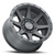 ICON Rebound 18x9 6x135 6mm Offset 5.25in BS 87.1mm Bore Double Black Wheel - 1818906352DB Photo - Unmounted