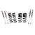 Skyjacker 21-24 Jeep Wrangler (JL) 4XE Non-Rubicon 2-2.5in Lowering Sport Coils W/M95 Monotube Shock - LOWJL025EPM Photo - Primary