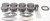 Mahle MS Piston Set Ford 364cid 4.125 1.090RCH 3.400stk 5.400rod .927pin -6.5cc 423g 10.4CR Set of 8 - 930245825 Photo - Primary