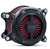 Vance and Hines 23-24 Touring Models Blade Air Intake - Wrinkle Black - 41110 User 1