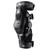 EVS Axis Sport Knee Brace Black/Black/Grey - Large/Left - AXISS-BK/GY-LL User 1