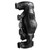 EVS Axis Sport Knee Brace Black/Black/Grey - Large/Right - AXISS-BK/GY-LR User 1
