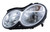 Hella 2003-2006 Mercedes-Benz C55 AMG AMG Halogen Headlight Assembly - 007988351 Photo - Primary