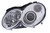 Hella 2006-2009 Mercedes-Benz CLK350 Halogen Headlight Assembly - 007988551 Photo - Primary