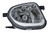 Hella 2003-2009 Mercedes-Benz E320 Fog Light Assembly Right - 008275041 Photo - Primary
