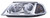 Hella 2001-2005 Volkswagen Passat Halogen Headlight Assembly - 008350051 Photo - Primary