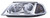 Hella 2001-2005 Volkswagen Passat Halogen Headlight Assembly - 008350051 Photo - Primary