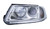 Hella 2001-2005 Volkswagen Passat Halogen Headlight Assembly - 008350051 Photo - Unmounted