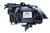 Hella 2004-2007 BMW 525i Halogen Headlight Assembly - 008673111 Photo - Unmounted