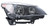 Hella 2004-2007 BMW 525i Halogen Headlight Assembly - 008673121 Photo - Primary