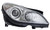 Hella 2006-2011 Mercedes-Benz CLS500 Halogen Headlight Assembly - 008821061 Photo - Primary