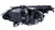 Hella 2008-2010 BMW 528i Halogen Headlight Assembly - 009449061 Photo - Unmounted