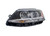 Hella 2011-2016 Volkswagen Jetta Halogen Headlight Assembly - 010395351 Photo - Close Up