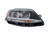 Hella 2011-2016 Volkswagen Jetta Halogen Headlight Assembly - 010395361 Photo - Unmounted