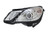 Hella 2010-2013 Mercedes-Benz E200 AMG Halogen Headlight Assembly - 010800071 Photo - Primary