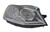 Hella 2015-2016 Volkswagen e-Golf Golf Bi-Xenon Headlight Assembly - 011956241 Photo - Close Up