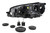 Hella 2015-2016 Volkswagen e-Golf Golf Bi-Xenon Headlight Assembly - 011956241 Technical Drawing