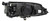 Hella 2013-2020 Volkswagen Golf Bi-Xenon Headlight Assembly - 011956271 Photo - Unmounted